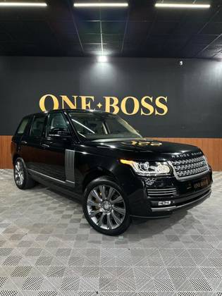 LAND ROVER RANGE ROVER VOGUE 4.4 SE SDV8 4X4 TURBO DIESEL 4P AUTOMÁTICO